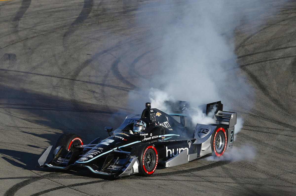 Indycar Series Newgarden