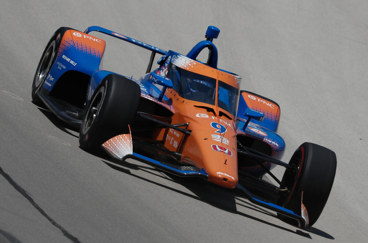 Indycar Texas Scott Dixon