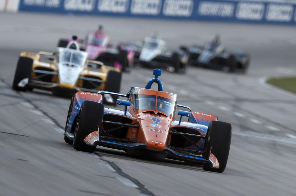 Indycar Texas Scott Dixon