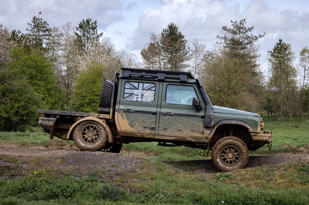 Ineos Grenadier MRLV 2