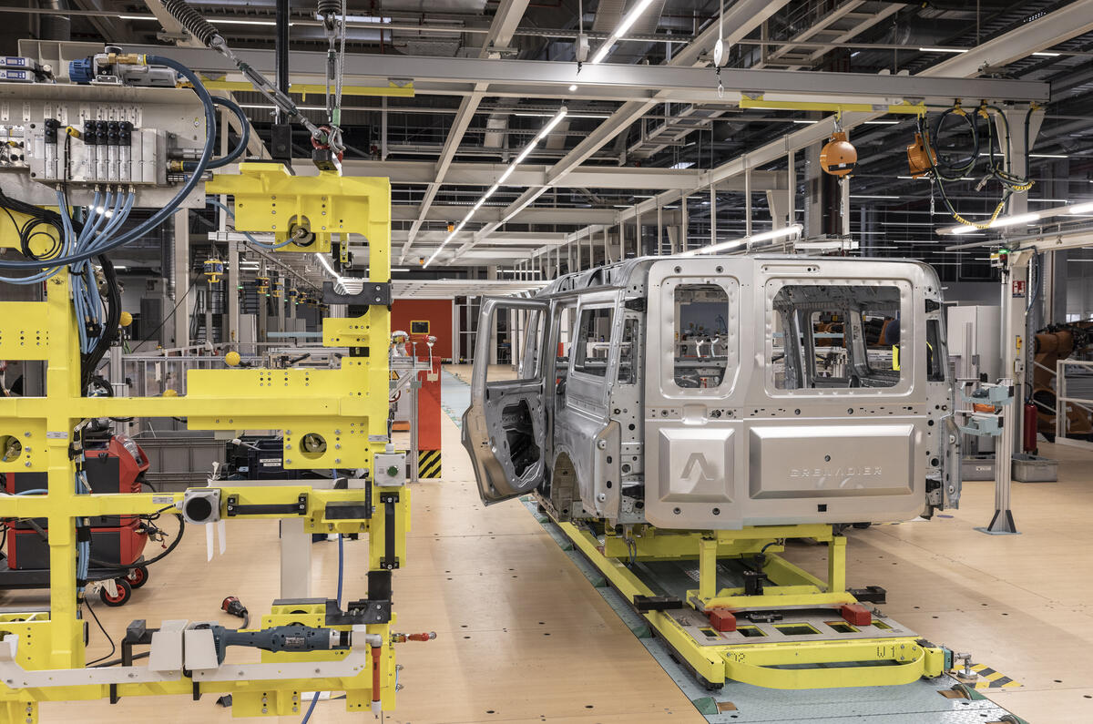 INEOS Automotive   Hambach bodyshop 2 INEOS Automotive   Hambach bodyshop 2