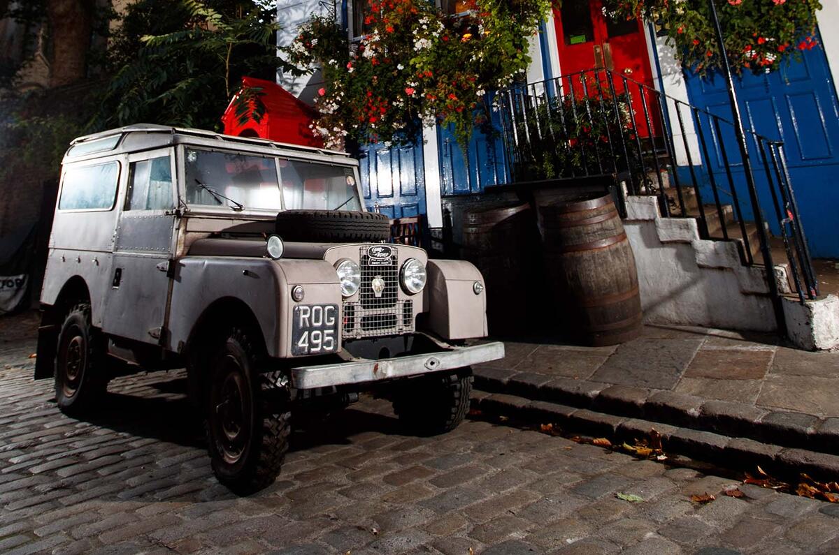 A website has launched to build digital interest in the Ineos Grenadier