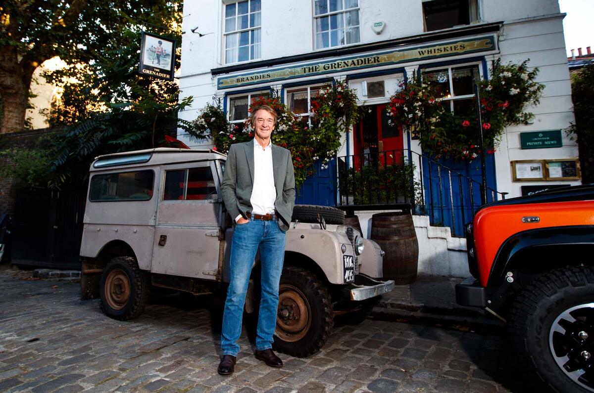 Defender-inspired Ineos Grenadier off-roader arrives ...
