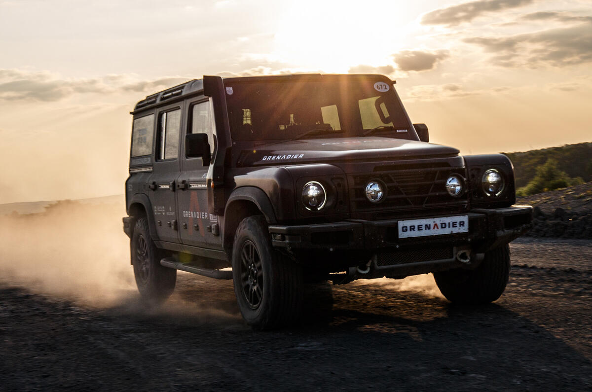 INEOS Grenadier   Prototype off road 3 INEOS Grenadier   Prototype off road 3