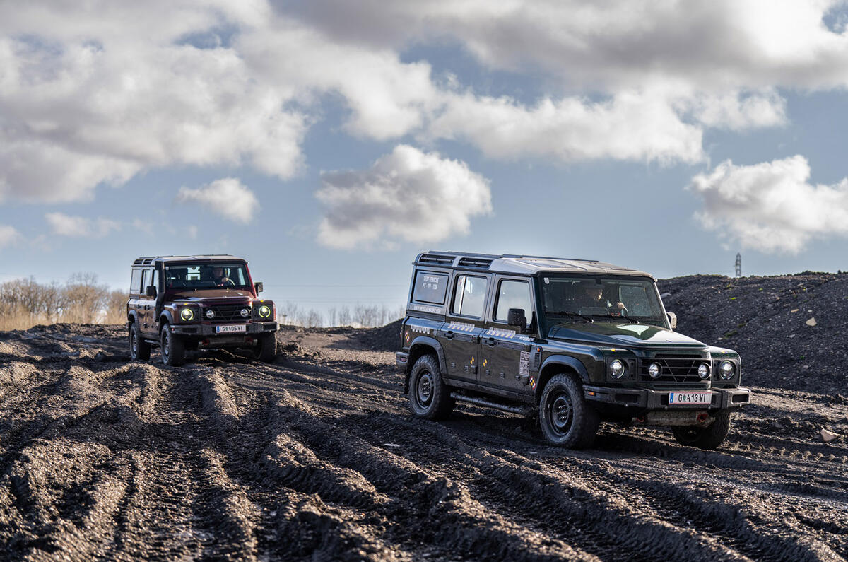 INEOSAutomotive Hambach