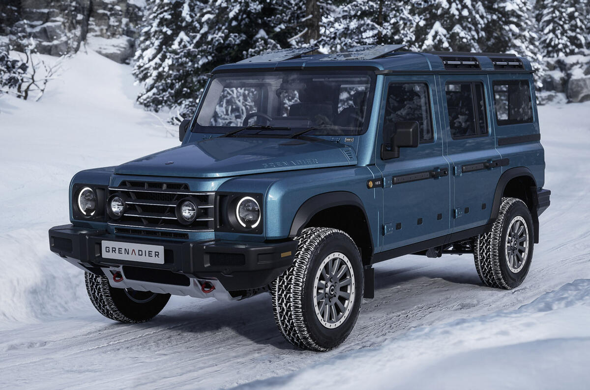 INEOSGrenadier FieldmasterEdition RHD Fr3Q