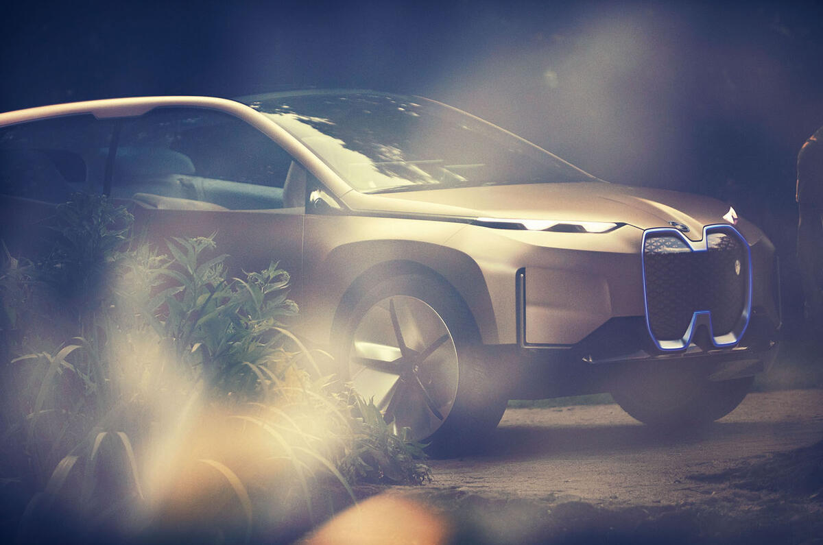 BMW Vision iNext