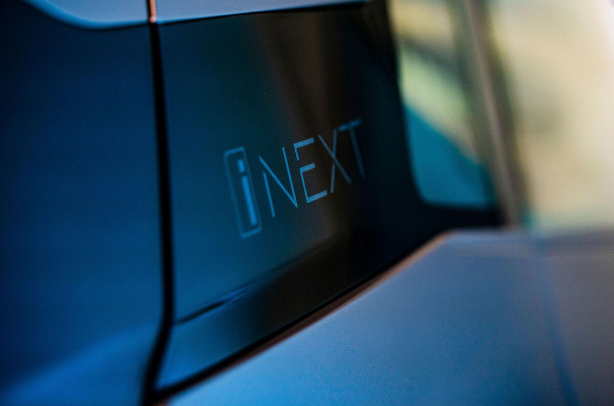 BMW Vision iNext