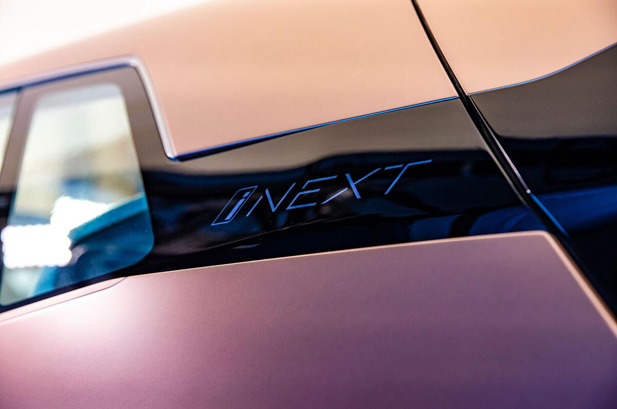 BMW Vision iNext
