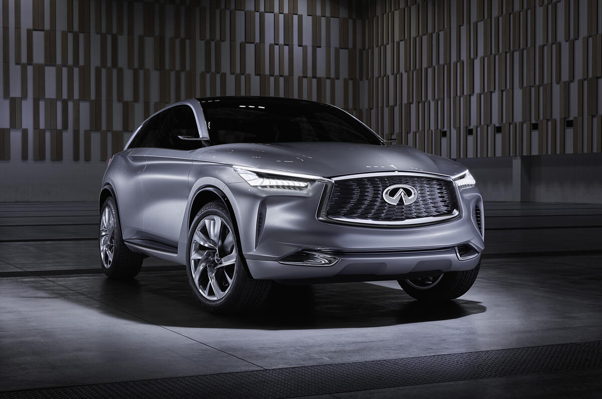 Infiniti QX Sport Inspiration concept
