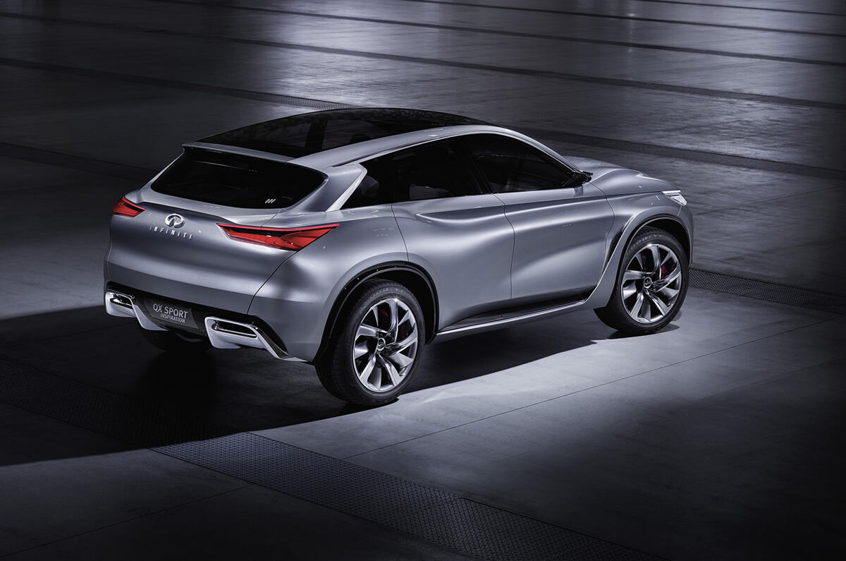 Infiniti QX Sport Inspiration concept
