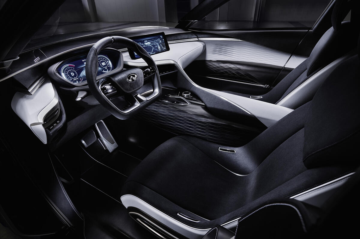 Infiniti QX Sport Inspiration concept