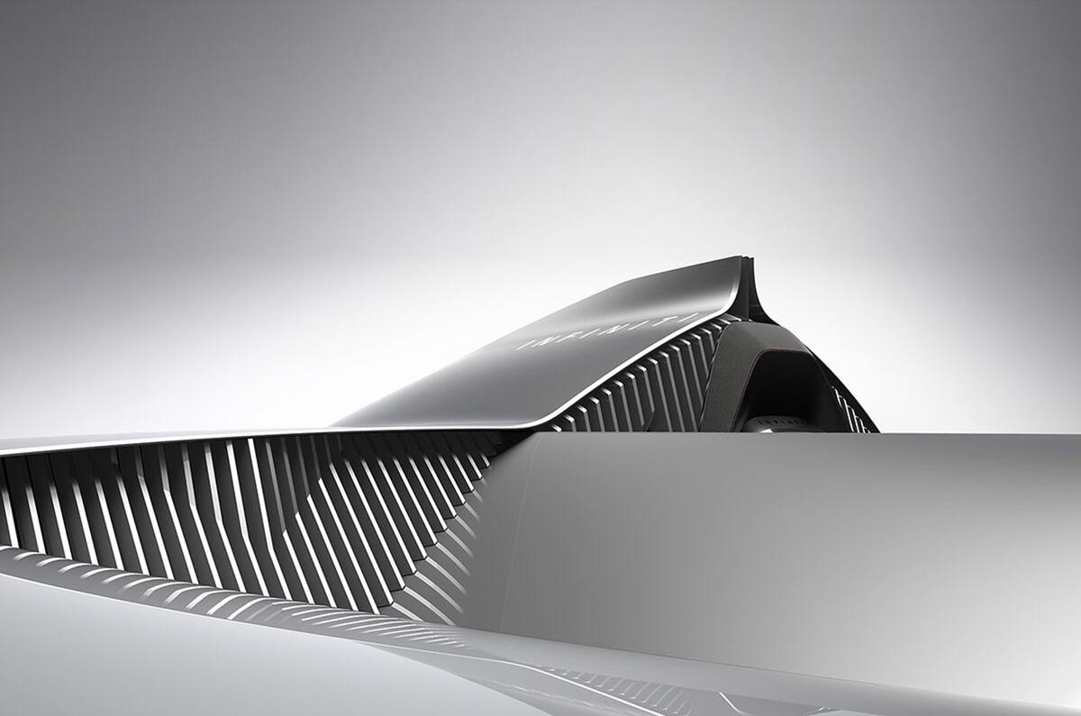 Infiniti shows more of single-seat electrified performance car