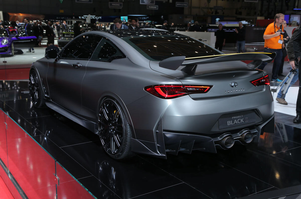 Infiniti Q60 Black S Revealed Autocar