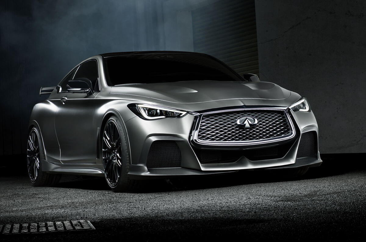 Infiniti Q60 Black S