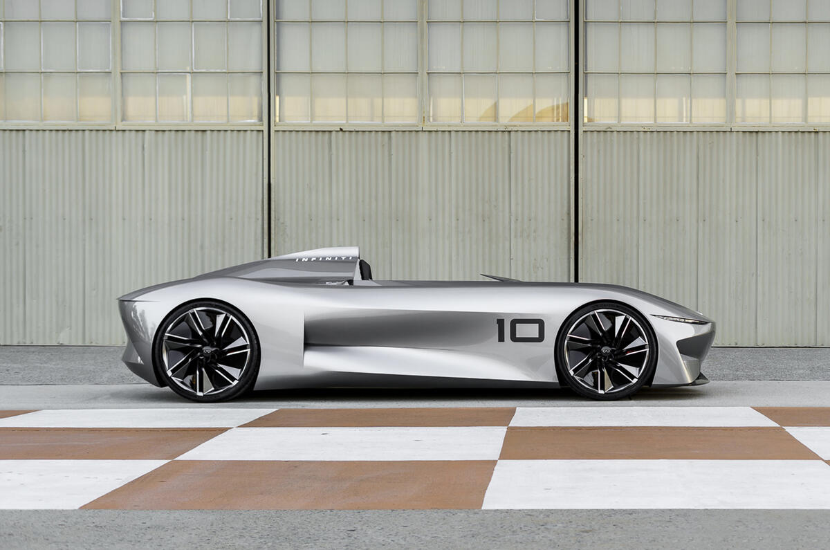 Infiniti Prototype 10 concept ushers in electrification from 2021