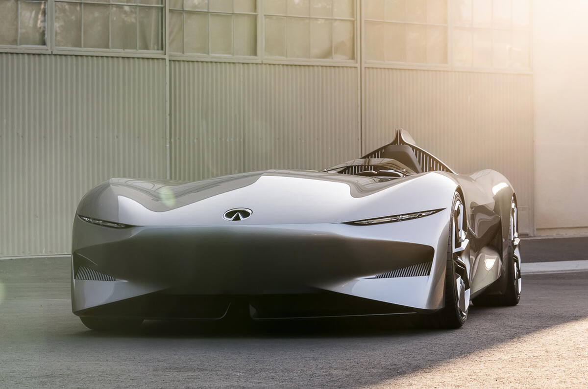 Infiniti Prototype 10 concept ushers in electrification from 2021