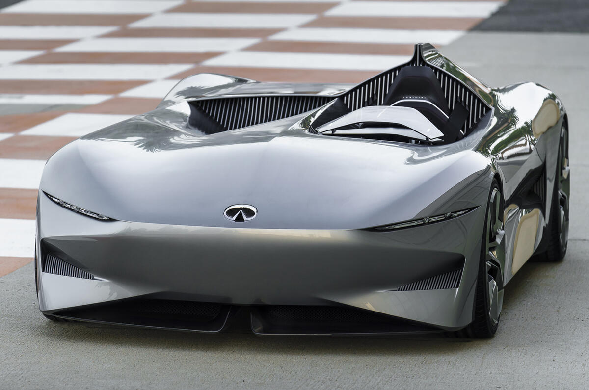 Infiniti Prototype 10 concept ushers in electrification from 2021