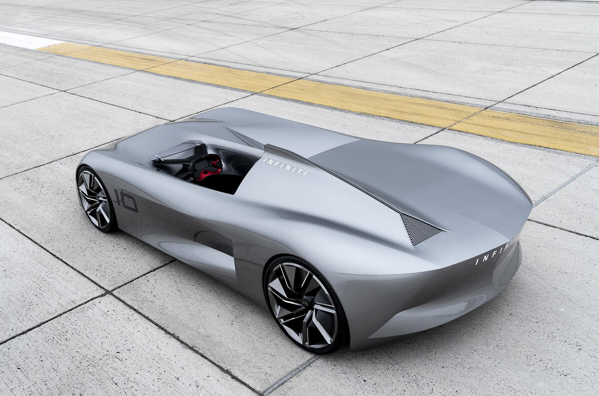 Infiniti Prototype 10 concept ushers in electrification from 2021