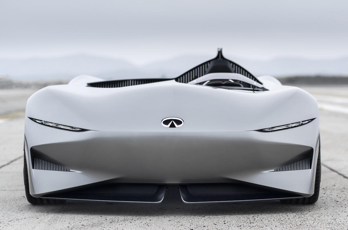 Infiniti Prototype 10 concept ushers in electrification from 2021