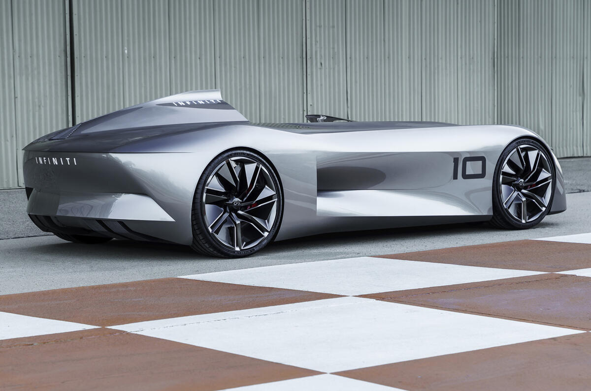 Infiniti Prototype 10 concept ushers in electrification from 2021