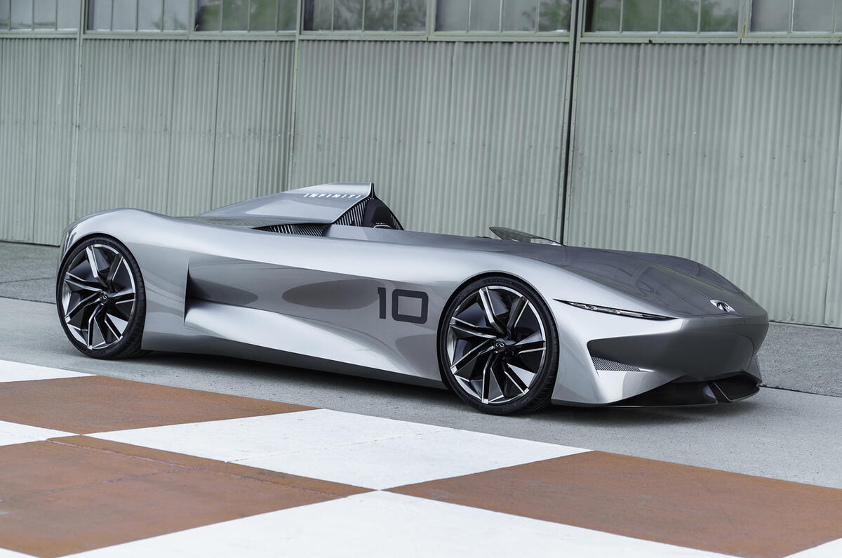 Infiniti Prototype 10 concept ushers in electrification from 2021