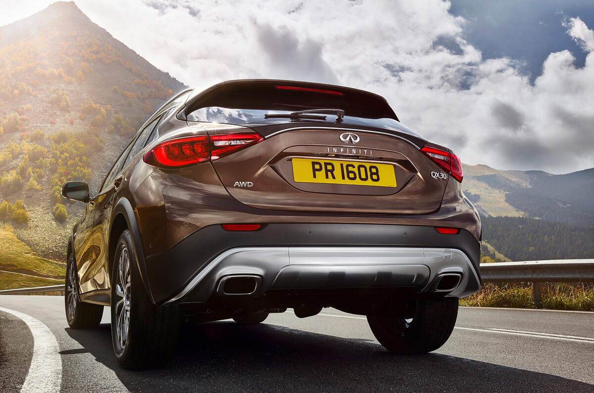 Infiniti QX30