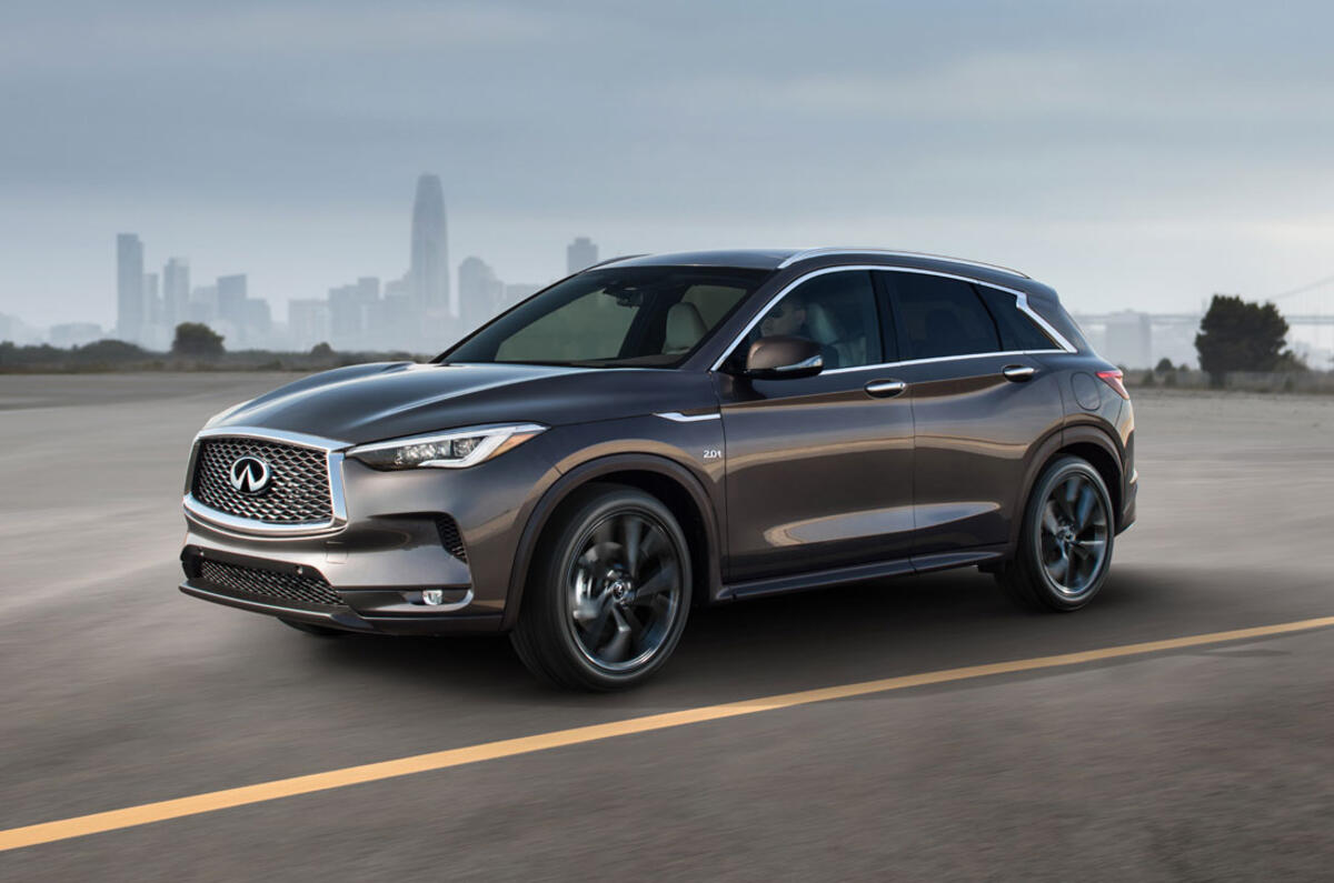 Infiniti QX50