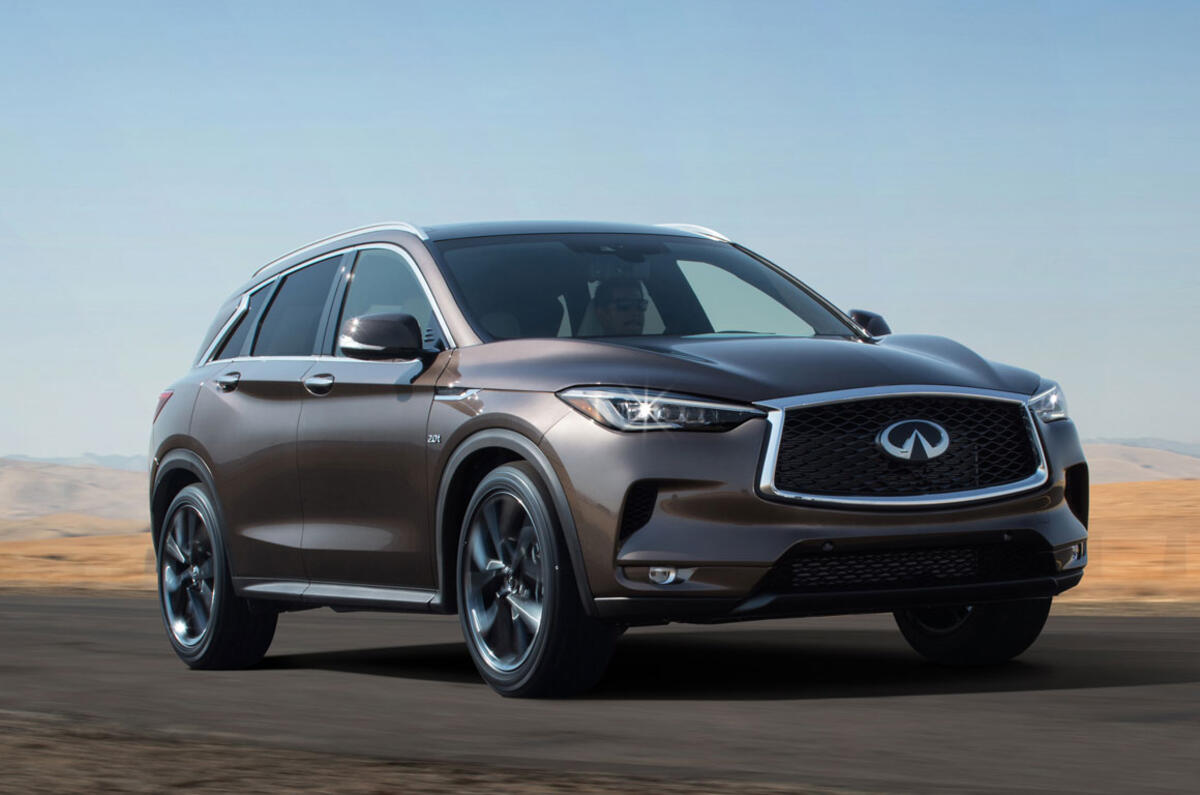 Infiniti QX50