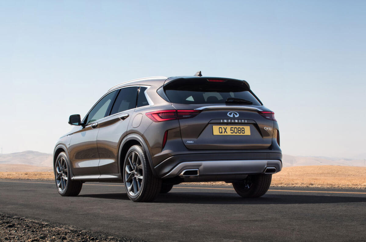 Infiniti QX50