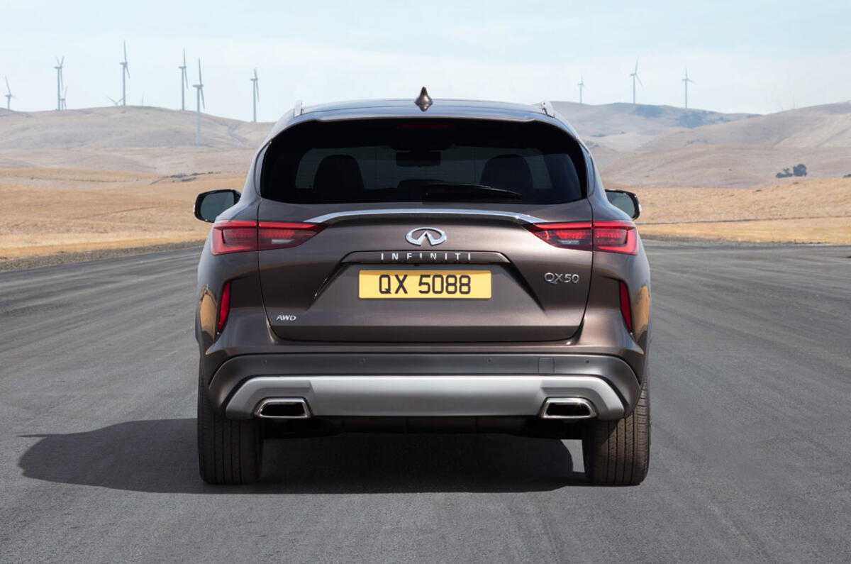 Infiniti QX50
