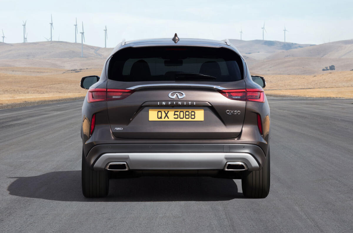 Infiniti QX50