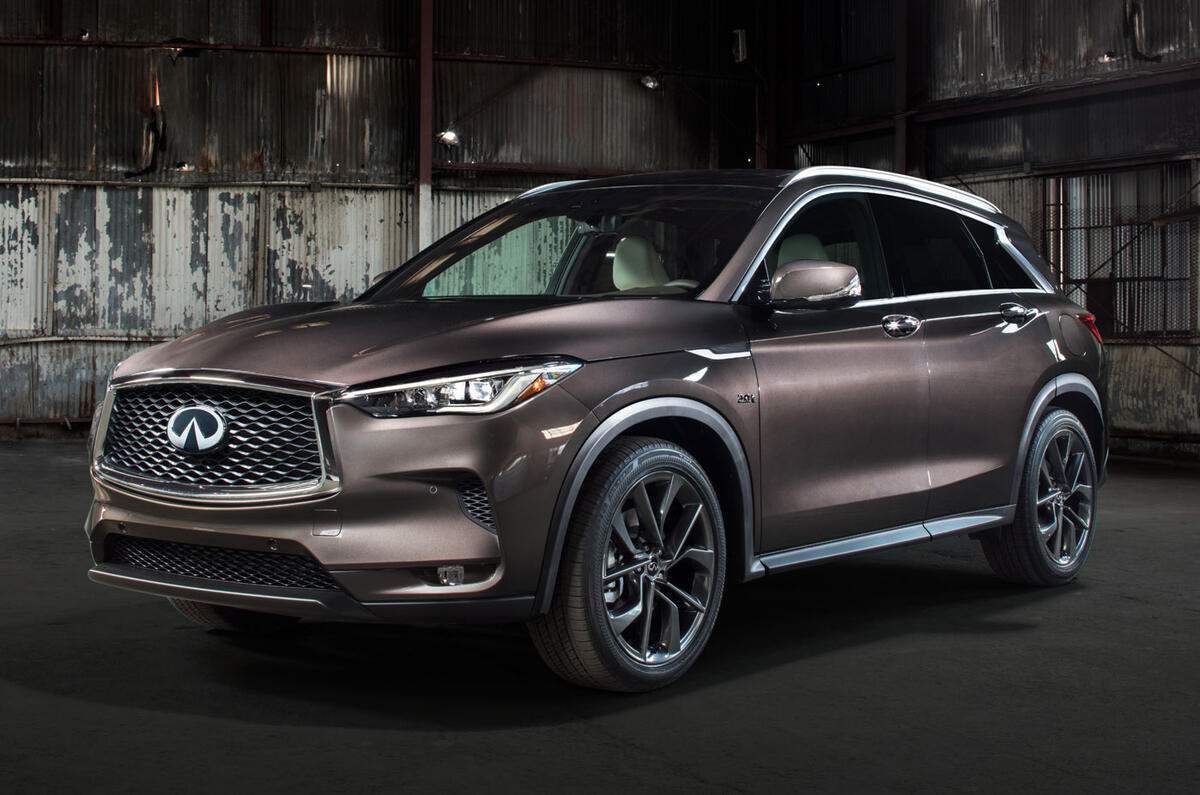 Infiniti QX50