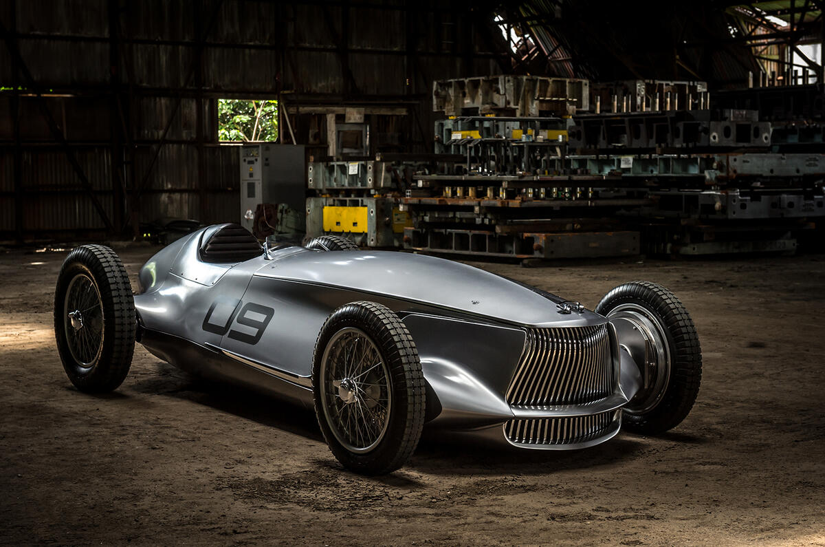 Infiniti Prototype 9 concept Pebble Beach