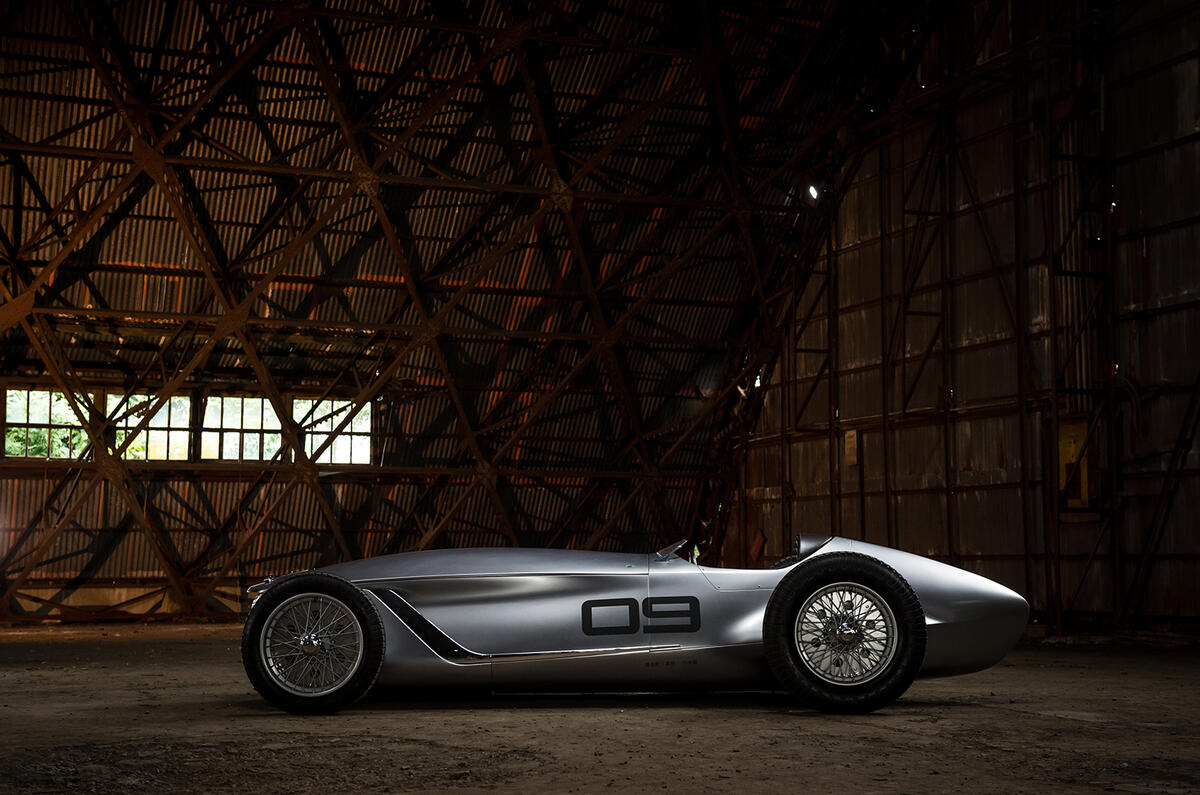 Infiniti Prototype 9 concept Pebble Beach