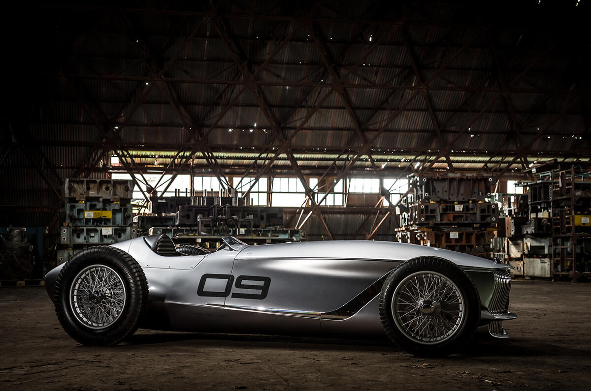 Infiniti Prototype 9 concept Pebble Beach