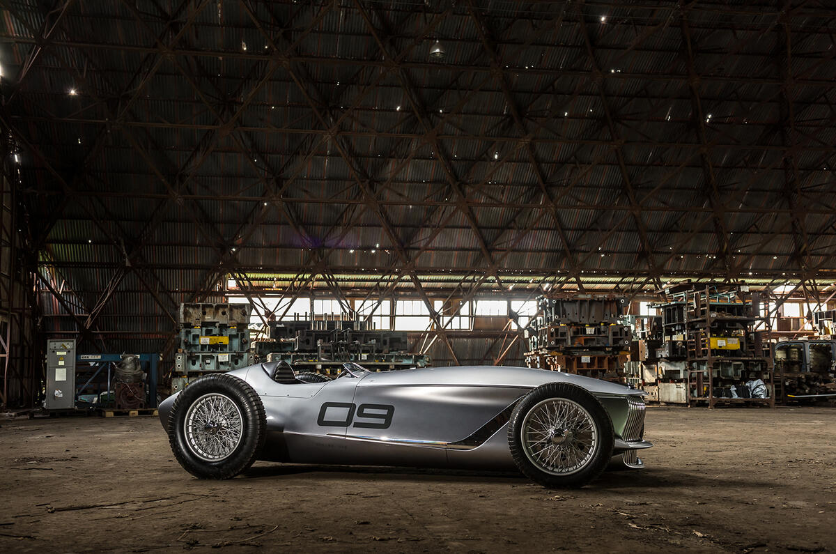 Infiniti Prototype 9 concept Pebble Beach