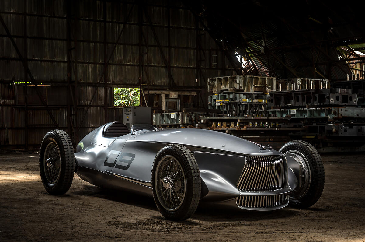 Infiniti Prototype 9 concept Pebble Beach