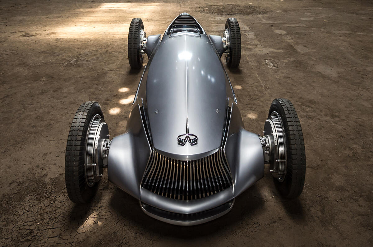 Infiniti Prototype 9 concept Pebble Beach