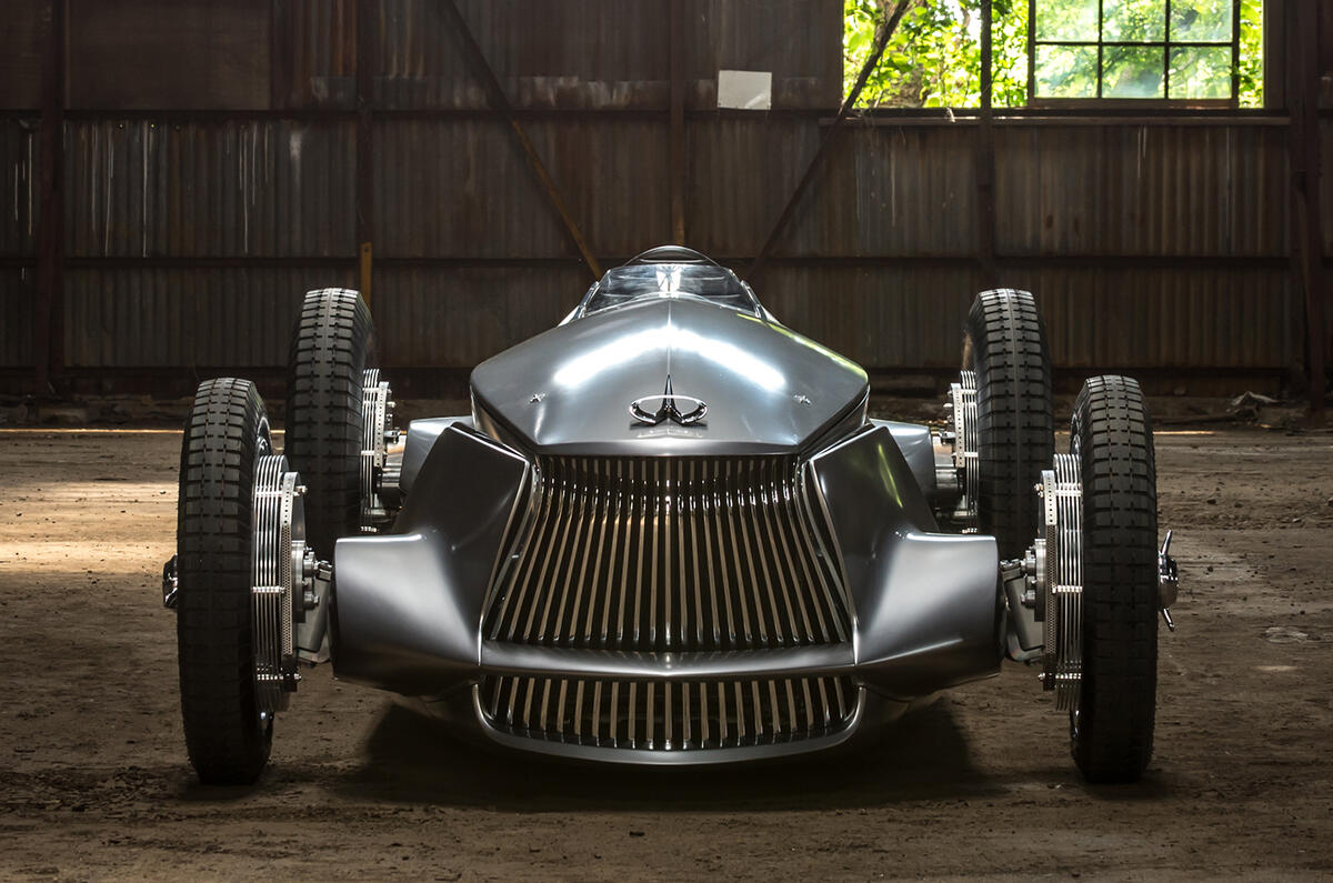 Infiniti Prototype 9 concept Pebble Beach