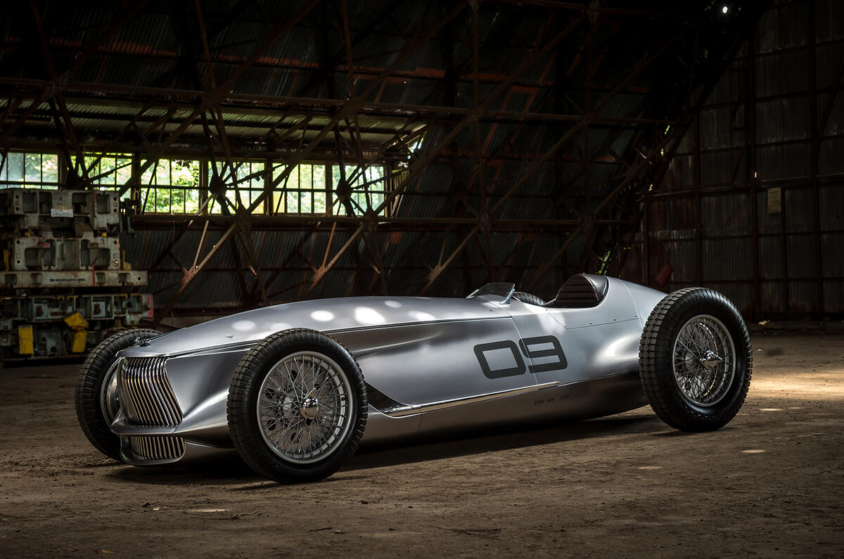 Infiniti Prototype 9 concept Pebble Beach