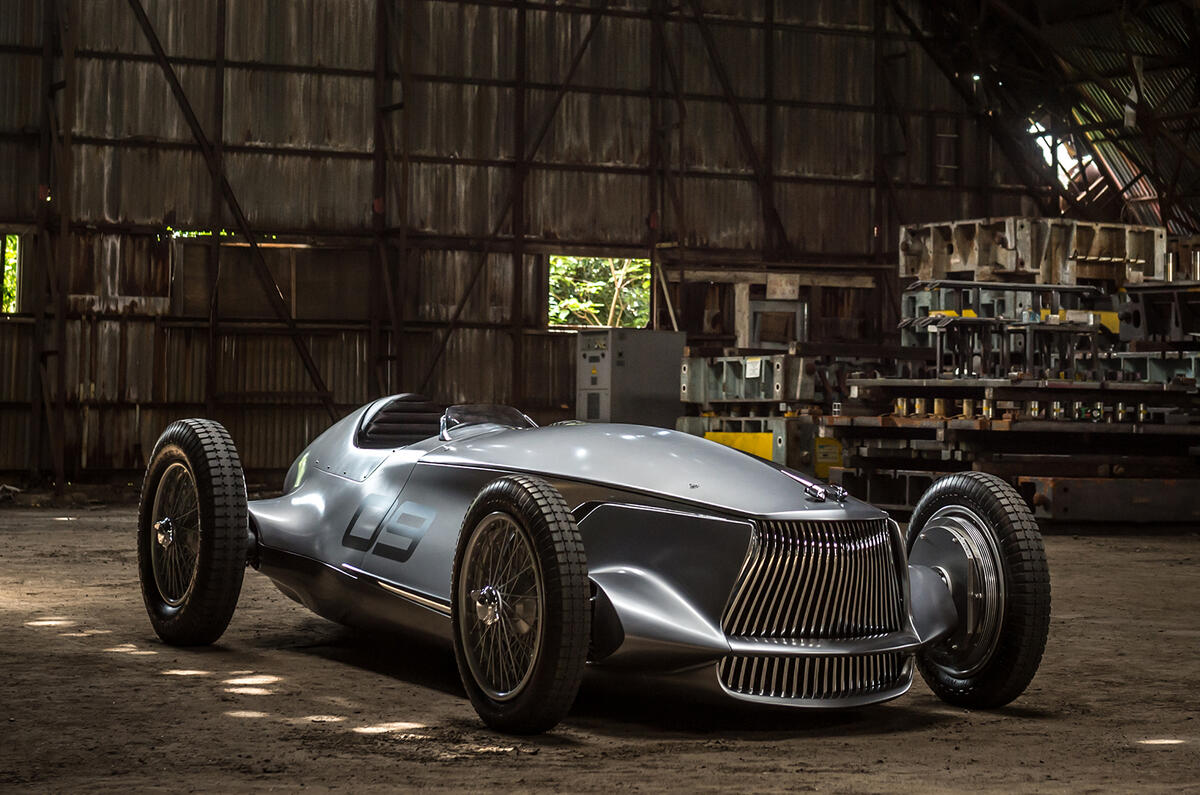 Infiniti Prototype 9 concept Pebble Beach
