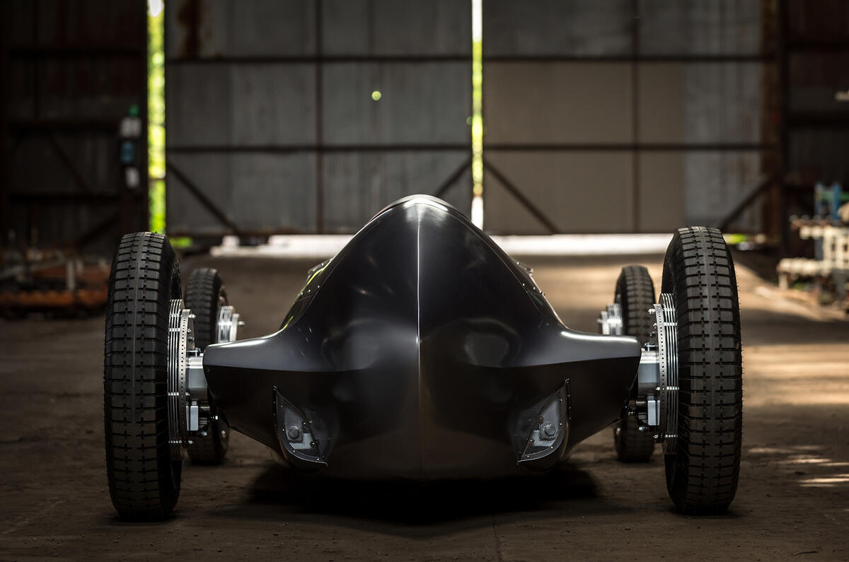 Infiniti Prototype 9 concept Pebble Beach