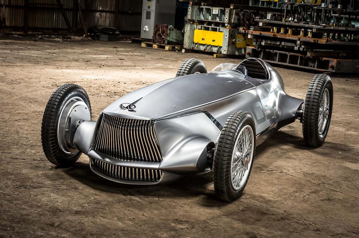Infiniti Prototype 9 concept