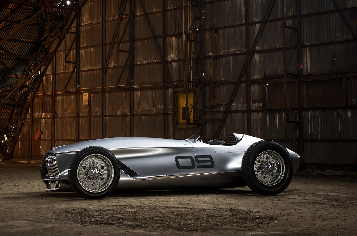 Infiniti Prototype 9 concept Pebble Beach