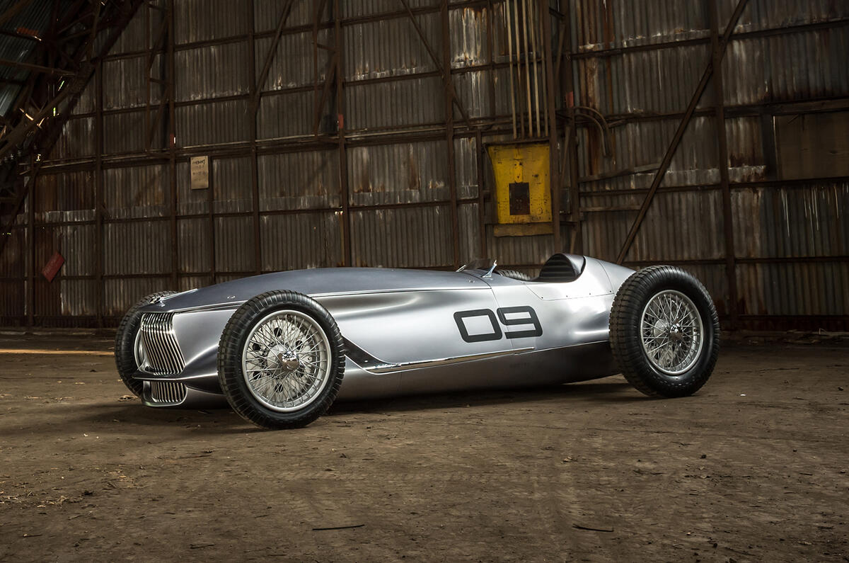 Infiniti Prototype 9 concept Pebble Beach