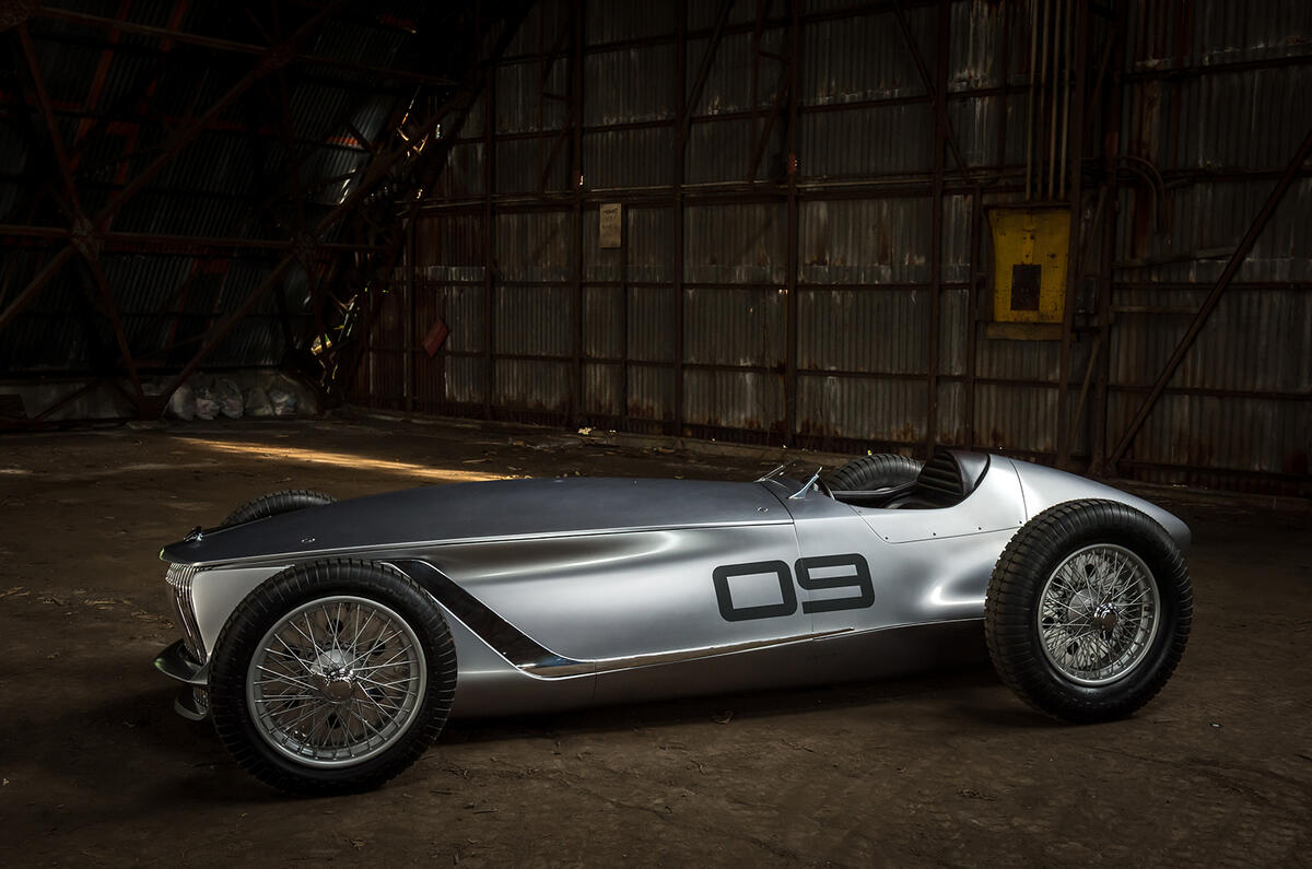 Infiniti Prototype 9 concept Pebble Beach