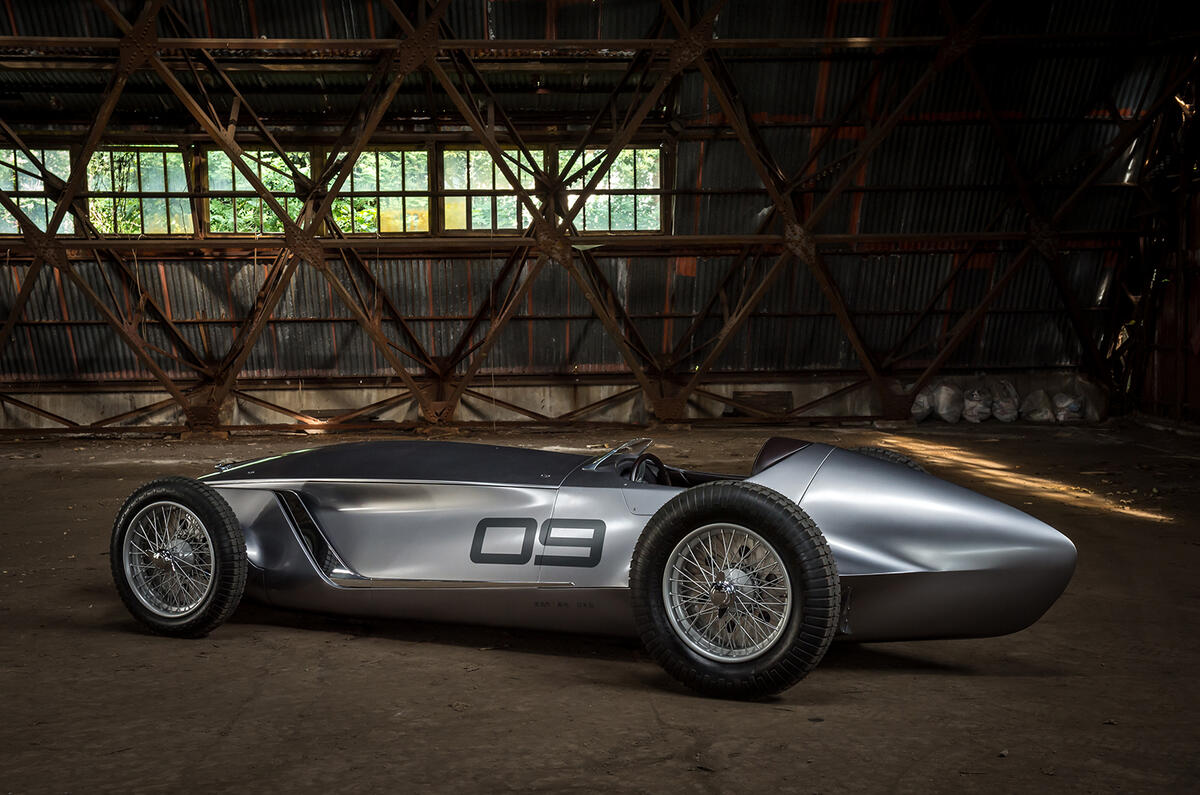 Infiniti Prototype 9 concept Pebble Beach