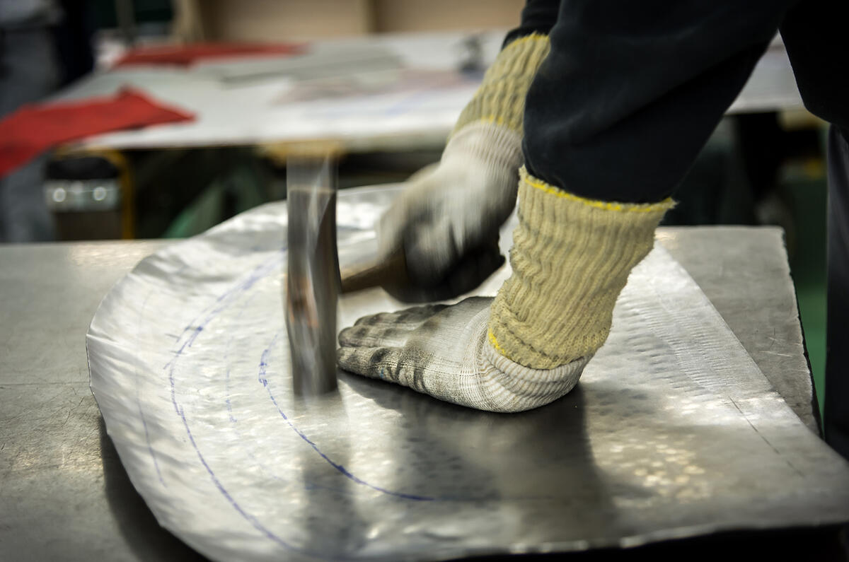 Infiniti Prototype 9 concept Pebble Beach