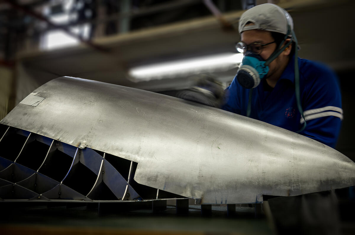 Infiniti Prototype 9 concept Pebble Beach